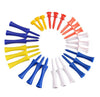 60 PCS PGM QT012 Golf Ribbon Needle Golf Plastic Ball TEE, Random Color Delivery, Specification: 31mm