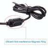 5.5 x 2.1mm DC Male Power Cable for Laptop Adapter, Length: 1.2m