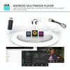 A3040 For Volkswagen 7-inch 2+32G Android Car Navigation Central Control Large Screen Player With Wireless CarPlay, Style:Standard+12Lights Camera