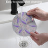 Kitchen Bathroom Anti Clogging Sink Floor Drain Cover Sewer Floor Drain Deodorizer(Clover)