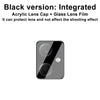 For Xiaomi Redmi Note 12 5G China imak High Definition Integrated Glass Lens Film Black Version