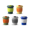 BEN.JACK Coffee Cup Car Perfume Air Conditioner Air Outlet Aromatherapy Ornaments(Light Smoke Gray+Gray)