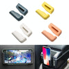 5 Pairs Car Mobile Phone Bracket Dashboard Navigation Paste Adjustable Bracket(Navy)