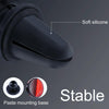 Universal Car Air Vent Mount Phone Holder Stand, Clip Width: 6-8.5cm, For iPhone, Galaxy, Sony, Lenovo, HTC, Huawei and other Smartphones (Black)