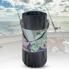 Outdoor Camping Yacht Windproof Drawstring Sundries Folding Storage Bag(24x46cm)