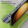 For Samsung Galaxy S23+ 5G MagSafe Frosted Translucent TPU + PC Full Coverage Phone Case(Dark Blue)