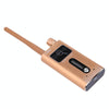 RF Bug Detector & GPS Tracker Finder (Gold)