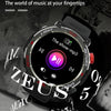 LOKMAT ZEUS 5 PRO 1.46 Inch 5ATM Waterproof Flashlight Bluetooth Call Smart Watch(Fluorescent Green)