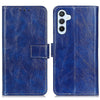 For Samsung Galaxy A56 5G Retro Crazy Horse Texture Leather Phone Case(Blue)