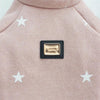 Pink Star Dog Sweater, XL - Warm Winter Jumper