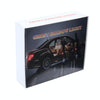 Car Door LED Laser Welcome Decorative Light, LED Laser for SUZUKI Logo (Pair)(Black)