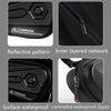 WEST BIKING YP0707257 Bicycle Triangle Bag EVA Hard Shell Bike Bag Mountain Bike Front Beam Bag Riding Equipment(Black)