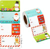 500pcs/ Roll Christmas Self-adhesive Labels Stickers Holiday Decoration Gifts(B216)