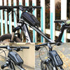 WHEEL UP Hard Shell Three-dimensional Bicycle Bag EVA Anti-splashing Front Beam Charter Front Bag Upper Tube Bag Mountain Bike Bag