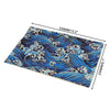 SK217-BL Blue Car Modified Wave Gear Dust Cover
