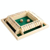 Four-Sided Digital Flop Game Party Interaction Children Educational Leisure Board Game Adult Decompression Wooden Toys, Colour: Green