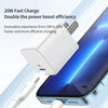 ROMOSS AC20Cmini  PD 20W Power Adapter Travel Charger For IPhone IPad Only Plug Blue