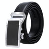 Dandali Casual Men Automatic Buckle Belt Business Soft Leather Pants Band, Length (cm): 125cm(ZD-32)