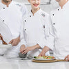 Long Sleeve Chef Clothes Overalls, Size:4XL(White)
