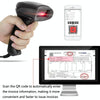 NETUM F16 Medical Barcode Scanner Supermarket QR Code Handheld Scanner, Specification: Wired