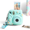 CAIUL Daisy Camera Silicone Case Protective Soft Case For FUJIFILM Instax Mini7+(Blue)