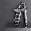 5-100kg Adjustable Hand Grip Strengthener Arm Muscle Exerciser, Spec: Electronic Counter Gray