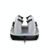 For PS5 Controller Dual Charger Charging Stand Docking Station With RGB Ambient Light(White)