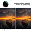 K&F CONCEPT KF01.2012 Nano-X Series 82mm ND3~ND1000 Ultra-thin Adjustable ND Filter HD Anti-Reflection Green Film With Lever