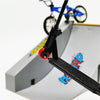 Mini Finger Bike Bicycle Finger Skateboards Skate Ramp Parts Set(CDH-7)