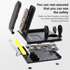 C27 15W 4 in 1 Foldable Magnetic Wireless Charger with Ambient Light (White)