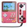 F9 3.5 Inch HD Handheld Game Console Children Gift, Color: Sakura Pink Double