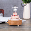 Dancer & Cake Shape Home Decor Originality  Wooden Musical  Boxes