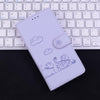 For Samsung Galaxy A36 5G / A56 5G Cute Cats RFID Leather Phone Case(Purple)