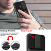 For Nokia C10 Sliding Camera Cover Design TPU+PC Phone Case(Black)