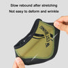 WEST BIKING Bicycle Riding Half Palm Windproof And Warm Lock Shoe Cover, Size: M(Army Green)