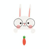 10sheets Cartoon Wall Sticker Switch Socket Beautification Decorative Sticker(KG151)