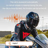 Motorcycle Helmet Bluetooth 5.0 Stereo Music Cycling Headphones(V10)