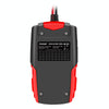 FOXSUR FBT200 12V / 24V Car Battery Tester (Red)
