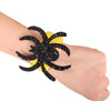 Halloween Pop Ring Bracelet Ghost Festival Gift Party Decorations(Black Spider)