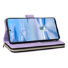 For Samsung Galaxy A33 5G Nine-card Slots Zipper Wallet Bag Leather Phone Case(Purple)