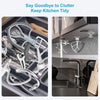 For KitchenAid Mixer 2pcs Attachments Holders Storage Hook Accessory Organizer