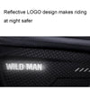 WILD MAN MS66 1.2L EVA Hard Shell Bicycle Front Beam Bag Cycling Touch Screen Phone Bag(Black)