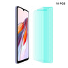 For Xiaomi Poco C55 / Redmi 12C 10pcs ENKAY Hat-Prince 0.26mm 9H 2.5D High Aluminum-silicon Tempered Glass Film
