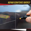 Pro Car Clear Coat Scratch Repair Filler & Sealer, Work on All Colors