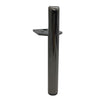 LH-D012-01 Cylindrical Metal Furniture Support Legs, Height: 15cm(Gun Black)