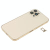 iPhone 12 Pro Max Gold Back Cover Assembly w/Wireless Charging