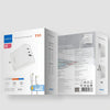 ROCK RH-PD64W T31 2C1A 65W Fast Charge Gallium Nitride Travel Charger, Specification: Single Piece, CN Plug(White)