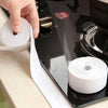 Durable PVC Material Waterproof Mold Proof Adhesive Tape  Kitchen Bathroom Wall Sealing Tape, Width:2.2cm x 3.2m(Grey)