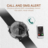 EX18 Smart Sports Watch FSTN Full View Screen Luminous Dial High Tensile TPU Strap, Support Steps Counting / Burned Calory / Calendar Date / Bluetooth 4.0 / Incoming Call Reminder / Low Battery Reminder(Black)