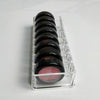 Acrylic Lipstick Shelf Powder Storage Box Transparent Eyeshadow Makeup Shelf Makeup Box(Transparent)